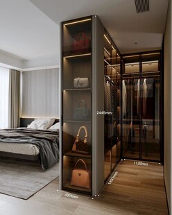室内设计全屋定制厨房卧室衣柜