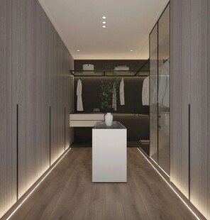 室内设计全屋定制厨房卧室衣柜