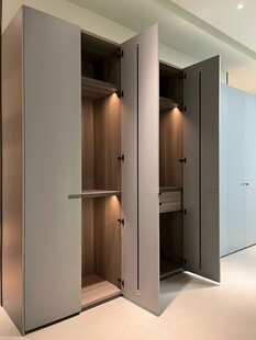 室内设计全屋定制厨房卧室衣柜