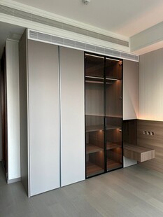 室内设计全屋定制厨房卧室衣柜