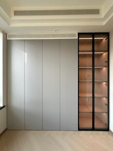 室内设计全屋定制厨房卧室衣柜