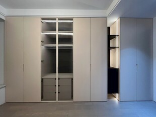 室内设计全屋定制厨房卧室衣柜