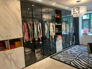 室内设计全屋定制厨房卧室衣柜