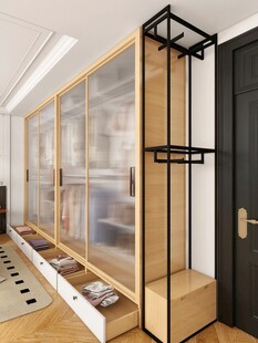 室内设计全屋定制厨房卧室衣柜