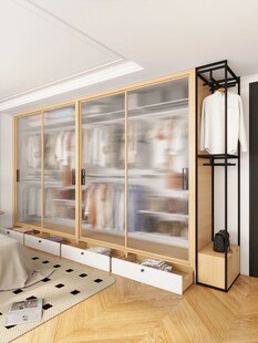 室内设计全屋定制厨房卧室衣柜