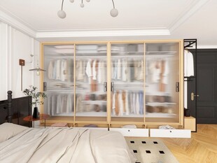 室内设计全屋定制厨房卧室衣柜