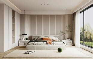 室内设计全屋定制厨房卧室衣柜