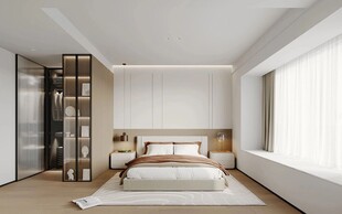 室内设计全屋定制厨房卧室衣柜