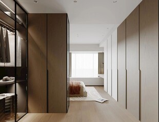 室内设计全屋定制厨房卧室衣柜