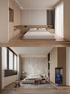 室内设计全屋定制厨房卧室衣柜