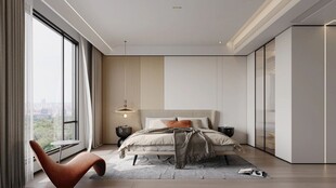 室内设计全屋定制厨房卧室衣柜