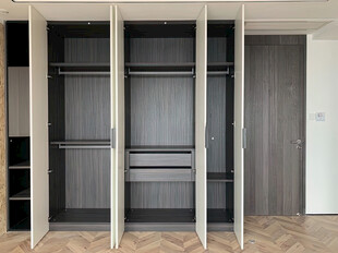 室内设计全屋定制厨房卧室衣柜