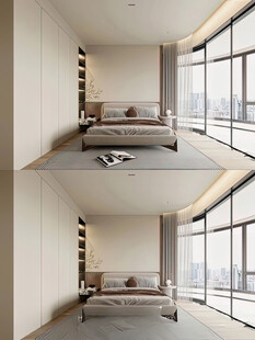 室内设计全屋定制厨房卧室衣柜