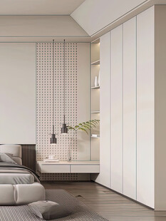 室内设计全屋定制厨房卧室衣柜