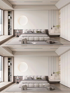 室内设计全屋定制厨房卧室衣柜