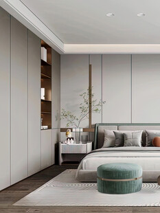 室内设计全屋定制厨房卧室衣柜