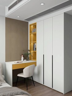 室内设计全屋定制厨房卧室衣柜