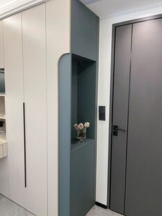 室内设计全屋定制厨房卧室衣柜