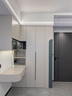 室内设计全屋定制厨房卧室衣柜