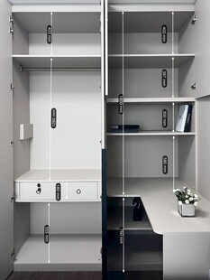 室内设计全屋定制厨房卧室衣柜