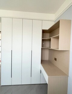 室内设计全屋定制厨房卧室衣柜