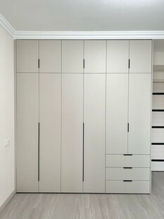 室内设计全屋定制厨房卧室衣柜