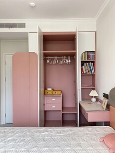 室内设计全屋定制厨房卧室衣柜