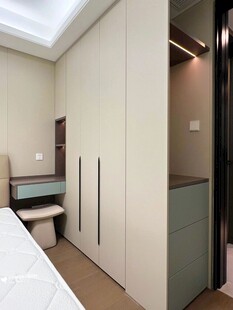室内设计全屋定制厨房卧室衣柜