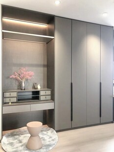 室内设计全屋定制厨房卧室衣柜