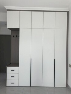 室内设计全屋定制厨房卧室衣柜