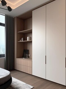 室内设计全屋定制厨房卧室衣柜