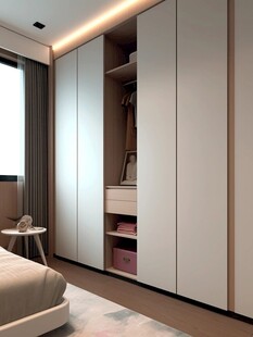 室内设计全屋定制厨房卧室衣柜