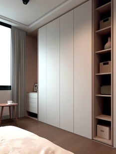 室内设计全屋定制厨房卧室衣柜