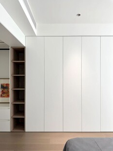 室内设计全屋定制厨房卧室衣柜