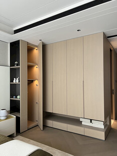 室内设计全屋定制厨房卧室衣柜