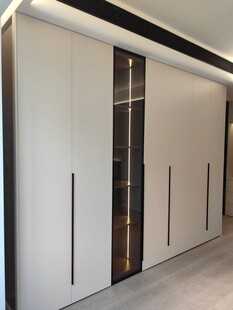 室内设计全屋定制厨房卧室衣柜