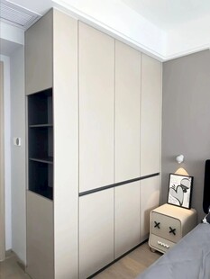 室内设计全屋定制厨房卧室衣柜