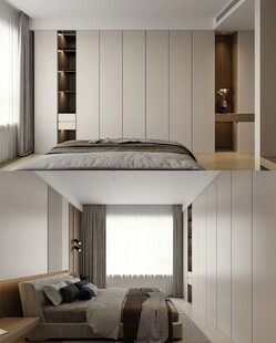 室内设计全屋定制厨房卧室衣柜