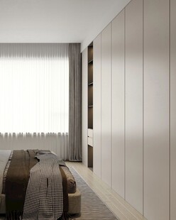 室内设计全屋定制厨房卧室衣柜