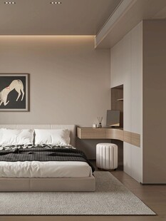 室内设计全屋定制厨房卧室衣柜