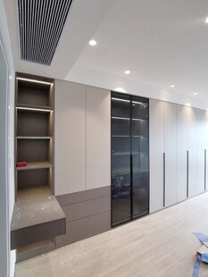 室内设计全屋定制厨房卧室衣柜