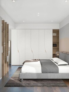 室内设计全屋定制厨房卧室衣柜