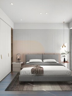 室内设计全屋定制厨房卧室衣柜