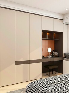 室内设计全屋定制厨房卧室衣柜