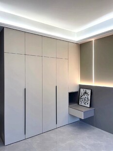 室内设计全屋定制厨房卧室衣柜