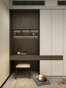 室内设计全屋定制厨房卧室衣柜