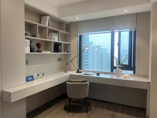 室内设计全屋定制厨房卧室衣柜