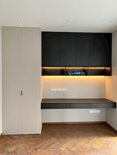 室内设计全屋定制厨房卧室衣柜