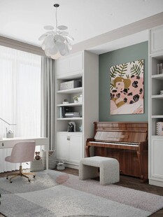 室内设计全屋定制厨房卧室衣柜