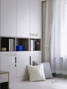 室内设计全屋定制厨房卧室衣柜